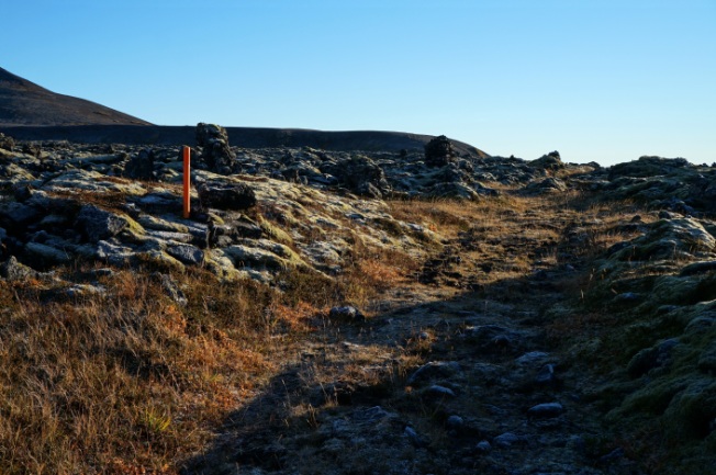 The ancient path used by the Vikings for commerce