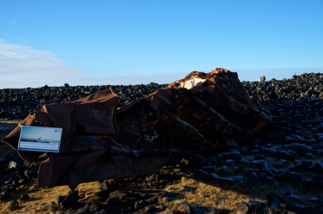 Shipwrecks were a fact of life in Reykjanes